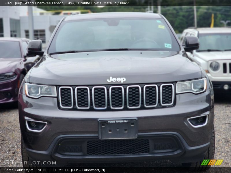 Granite Crystal Metallic / Black 2020 Jeep Grand Cherokee Laredo E 4x4