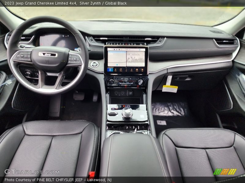 Silver Zynith / Global Black 2023 Jeep Grand Cherokee Limited 4x4