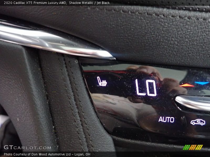 Shadow Metallic / Jet Black 2020 Cadillac XT5 Premium Luxury AWD