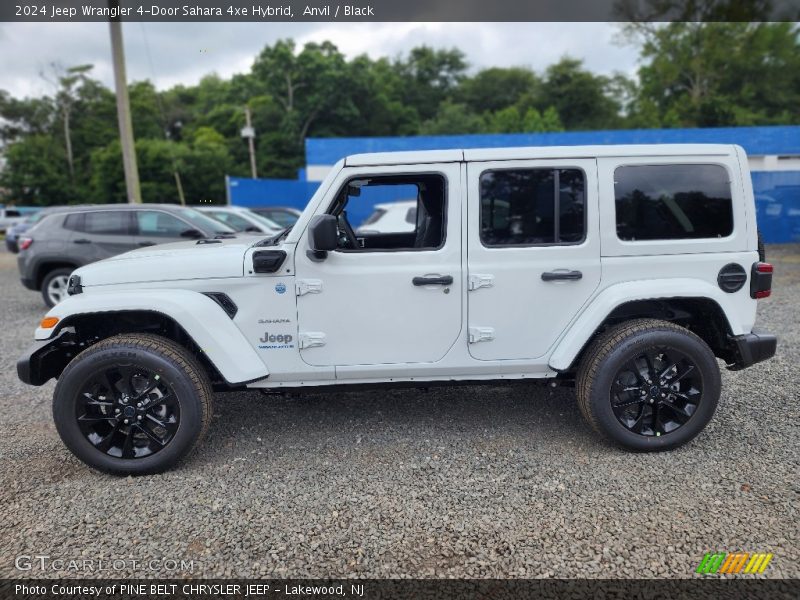  2024 Wrangler 4-Door Sahara 4xe Hybrid Anvil