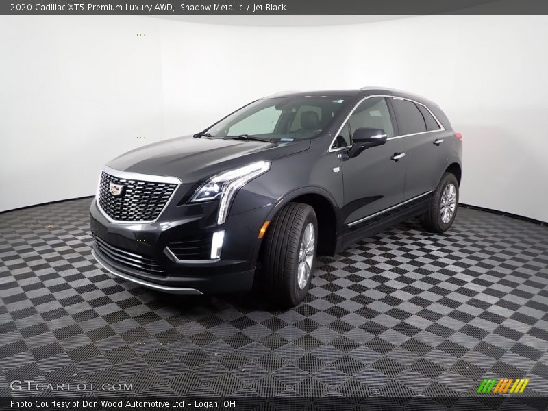 Shadow Metallic / Jet Black 2020 Cadillac XT5 Premium Luxury AWD