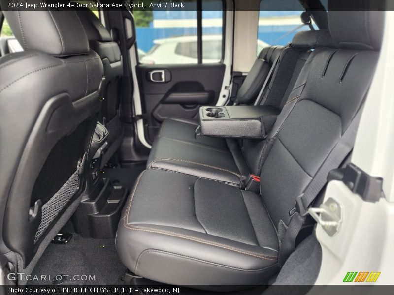 Rear Seat of 2024 Wrangler 4-Door Sahara 4xe Hybrid