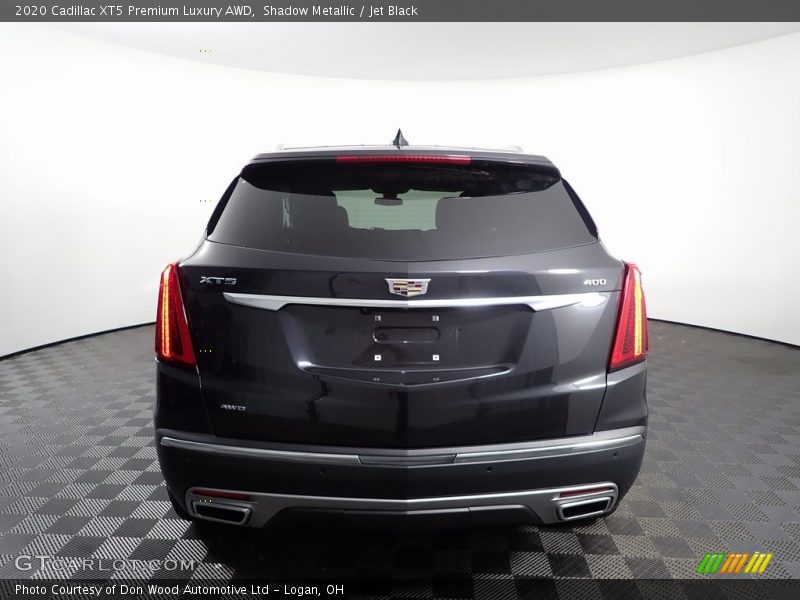 Shadow Metallic / Jet Black 2020 Cadillac XT5 Premium Luxury AWD