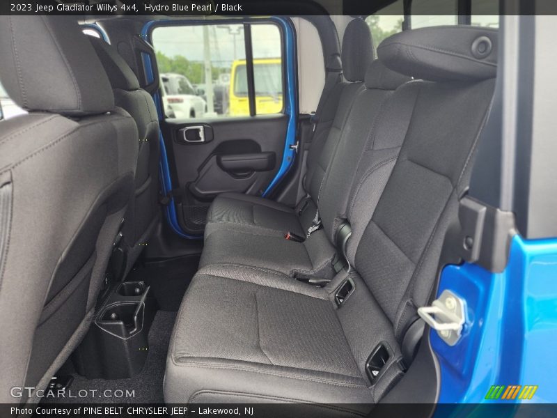 Hydro Blue Pearl / Black 2023 Jeep Gladiator Willys 4x4