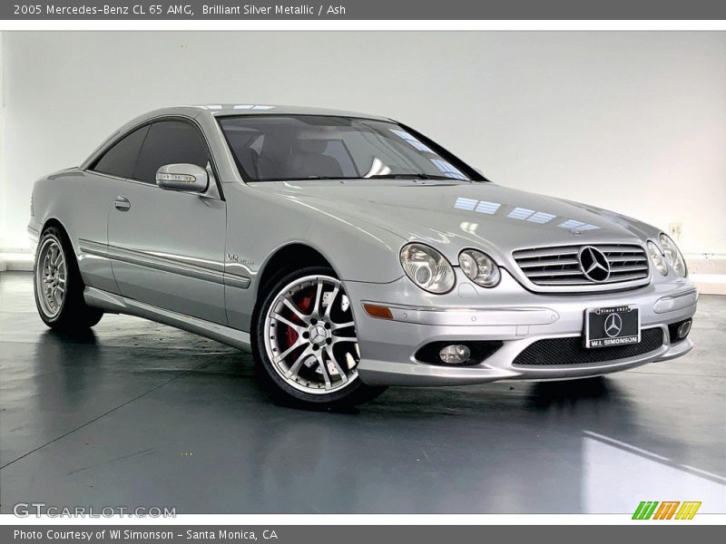  2005 CL 65 AMG Brilliant Silver Metallic