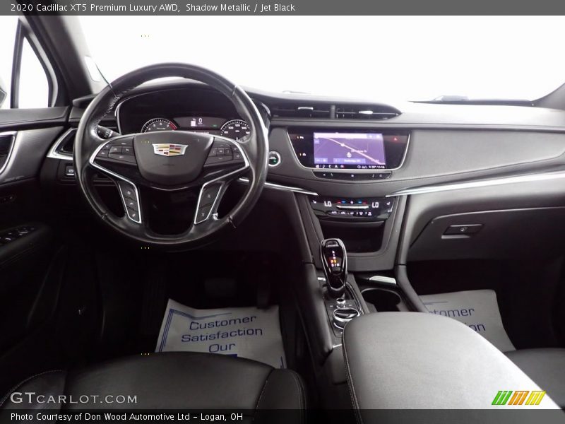 Shadow Metallic / Jet Black 2020 Cadillac XT5 Premium Luxury AWD