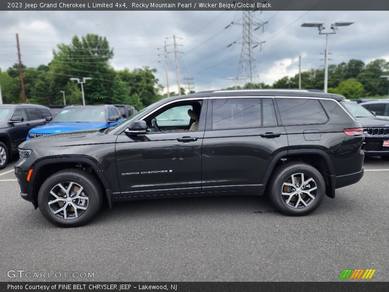  2023 Grand Cherokee L Limited 4x4 Rocky Mountain Pearl