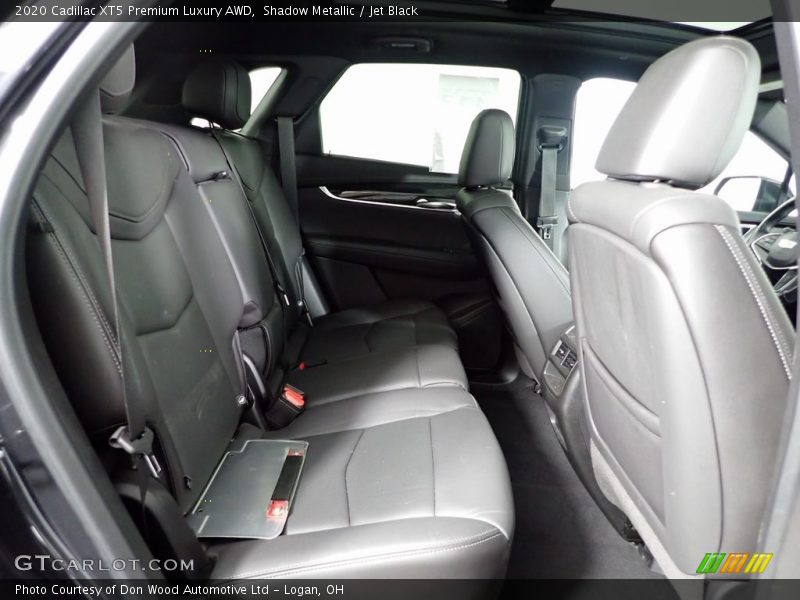 Shadow Metallic / Jet Black 2020 Cadillac XT5 Premium Luxury AWD