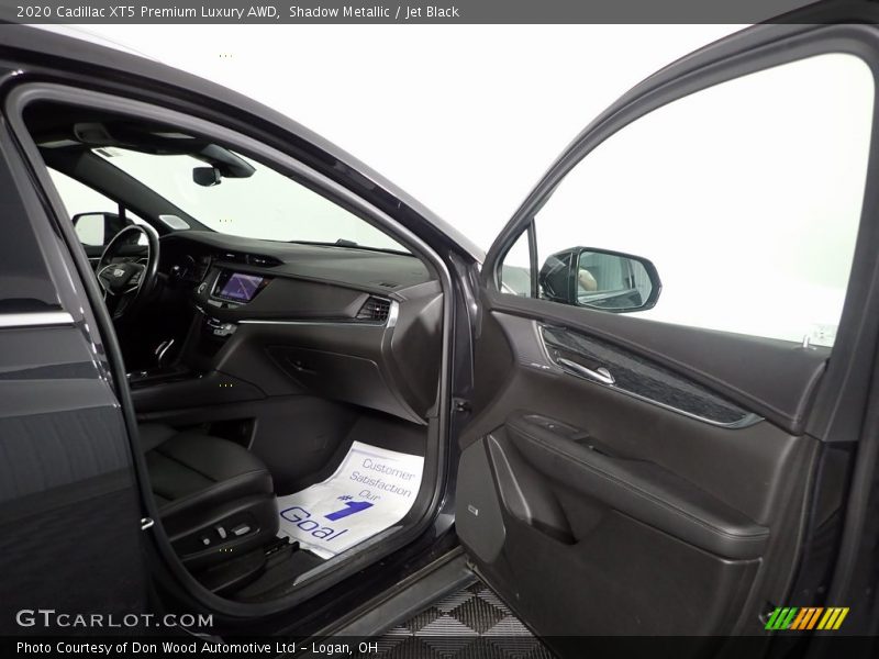 Shadow Metallic / Jet Black 2020 Cadillac XT5 Premium Luxury AWD
