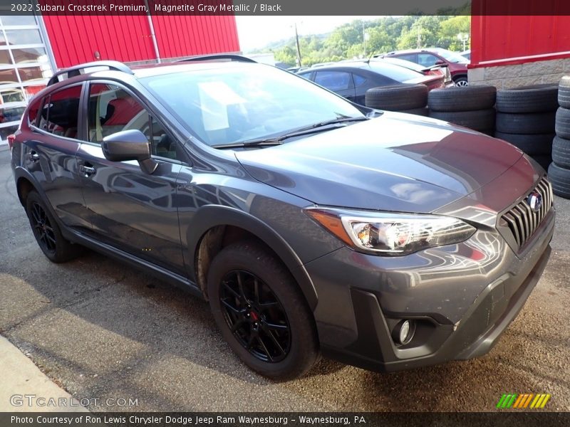 Magnetite Gray Metallic / Black 2022 Subaru Crosstrek Premium