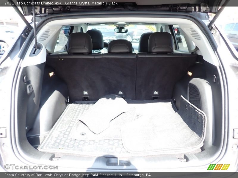 Granite Crystal Metallic / Black 2021 Jeep Compass Limited 4x4