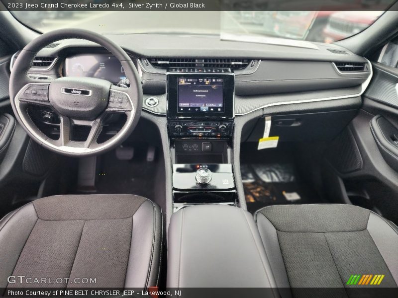 Dashboard of 2023 Grand Cherokee Laredo 4x4
