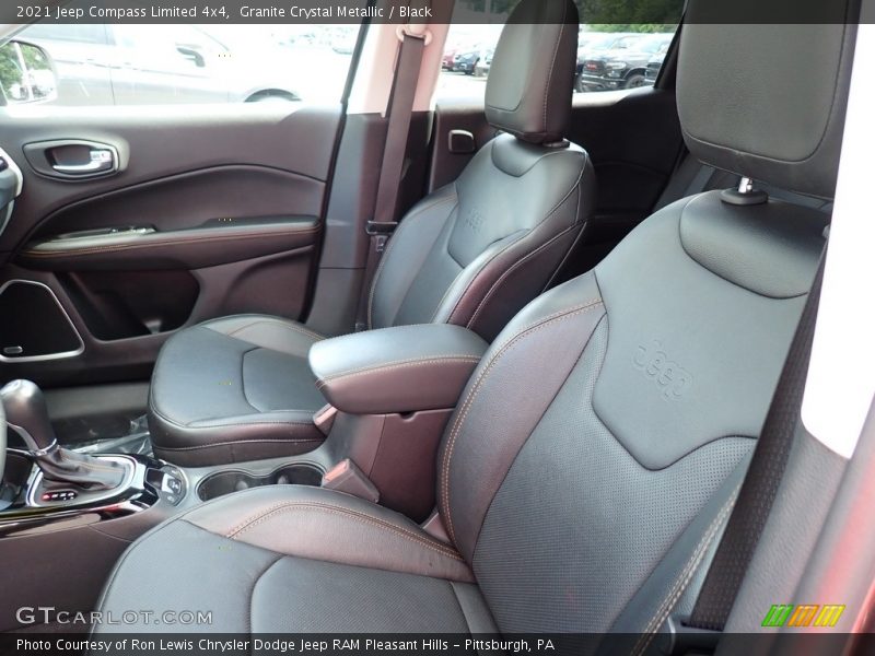 Granite Crystal Metallic / Black 2021 Jeep Compass Limited 4x4