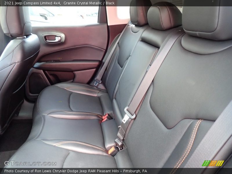 Granite Crystal Metallic / Black 2021 Jeep Compass Limited 4x4
