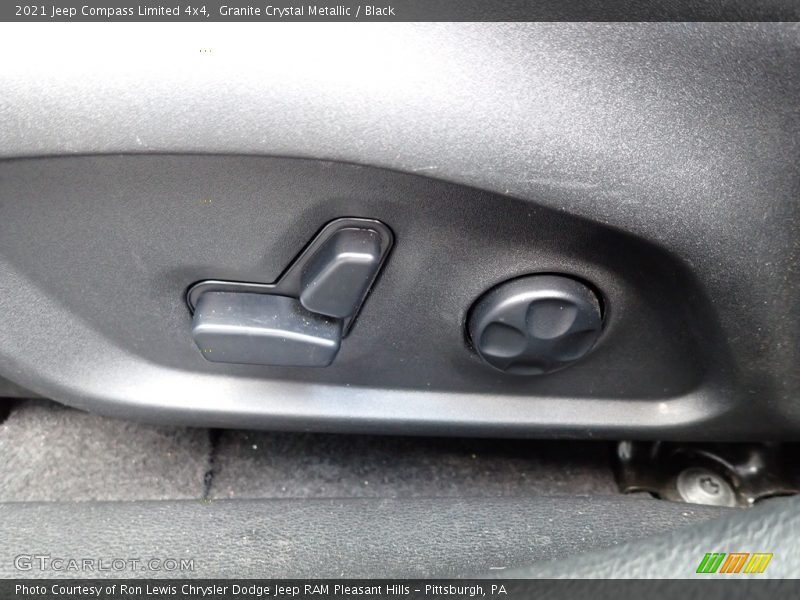 Granite Crystal Metallic / Black 2021 Jeep Compass Limited 4x4