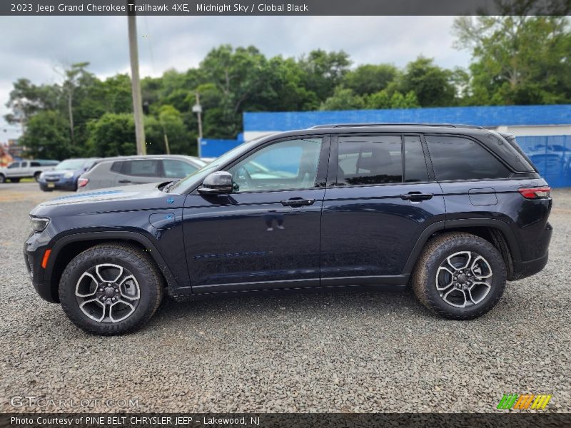  2023 Grand Cherokee Trailhawk 4XE Midnight Sky