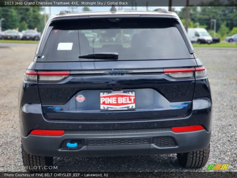 Midnight Sky / Global Black 2023 Jeep Grand Cherokee Trailhawk 4XE