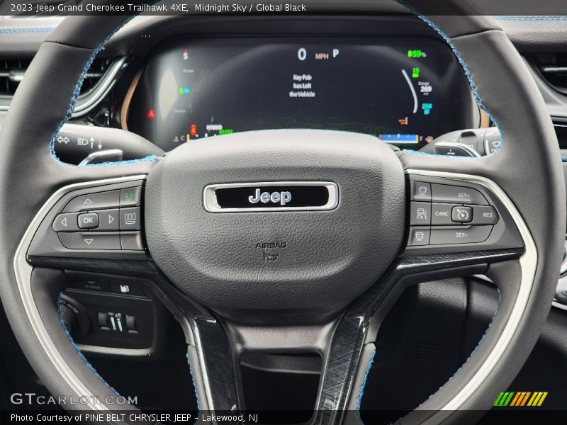  2023 Grand Cherokee Trailhawk 4XE Steering Wheel