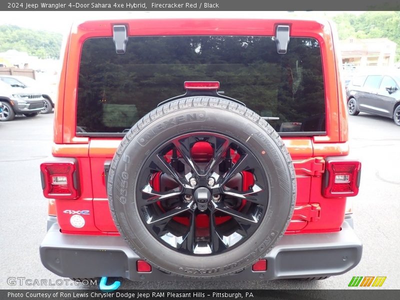  2024 Wrangler 4-Door Sahara 4xe Hybrid Wheel