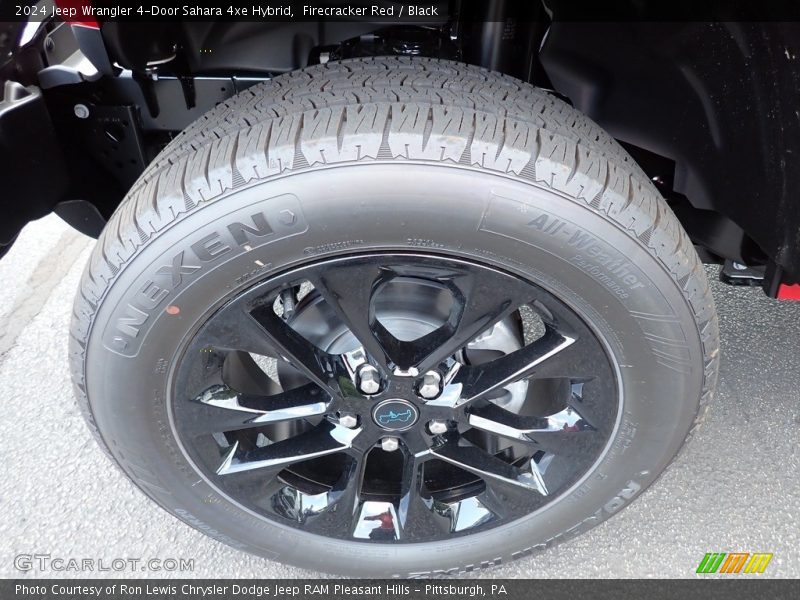  2024 Wrangler 4-Door Sahara 4xe Hybrid Wheel