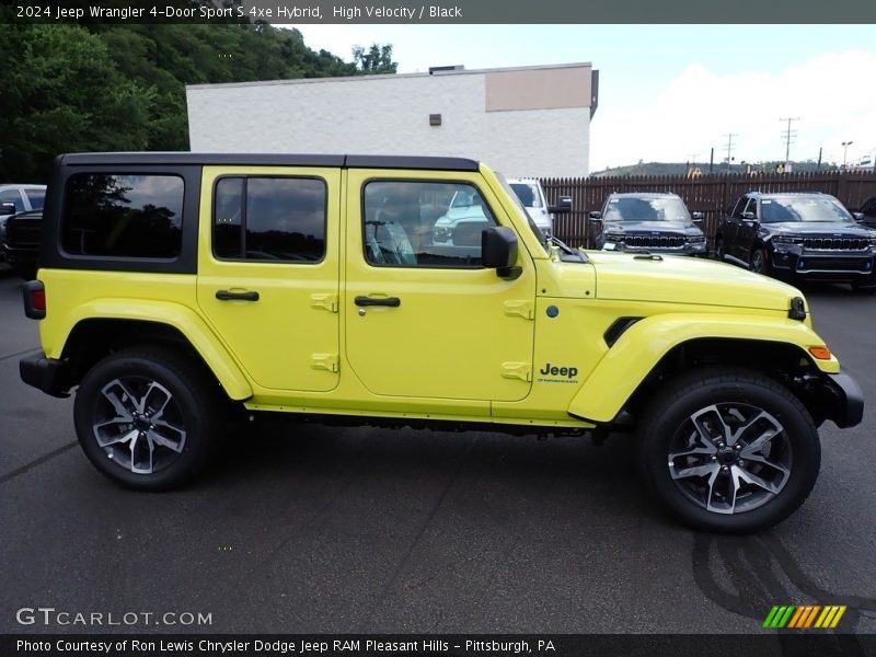  2024 Wrangler 4-Door Sport S 4xe Hybrid High Velocity