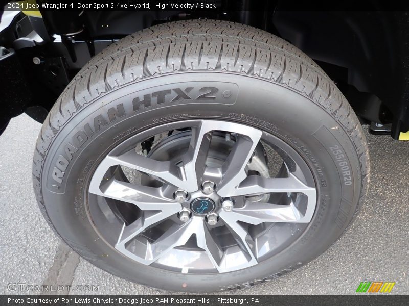  2024 Wrangler 4-Door Sport S 4xe Hybrid Wheel