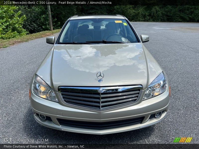 Pearl Beige Metallic / Almond/Mocha 2011 Mercedes-Benz C 300 Luxury