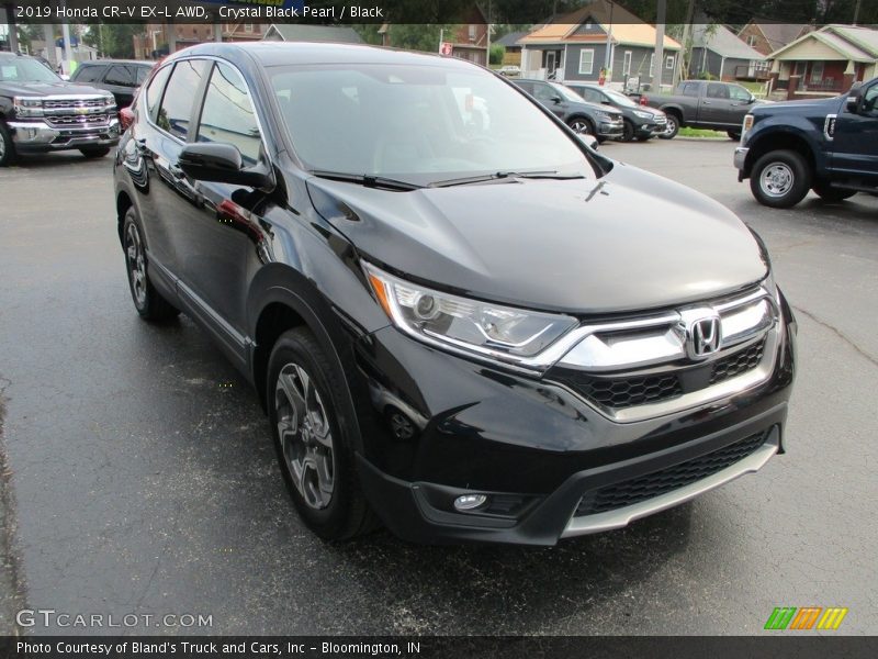 Front 3/4 View of 2019 CR-V EX-L AWD