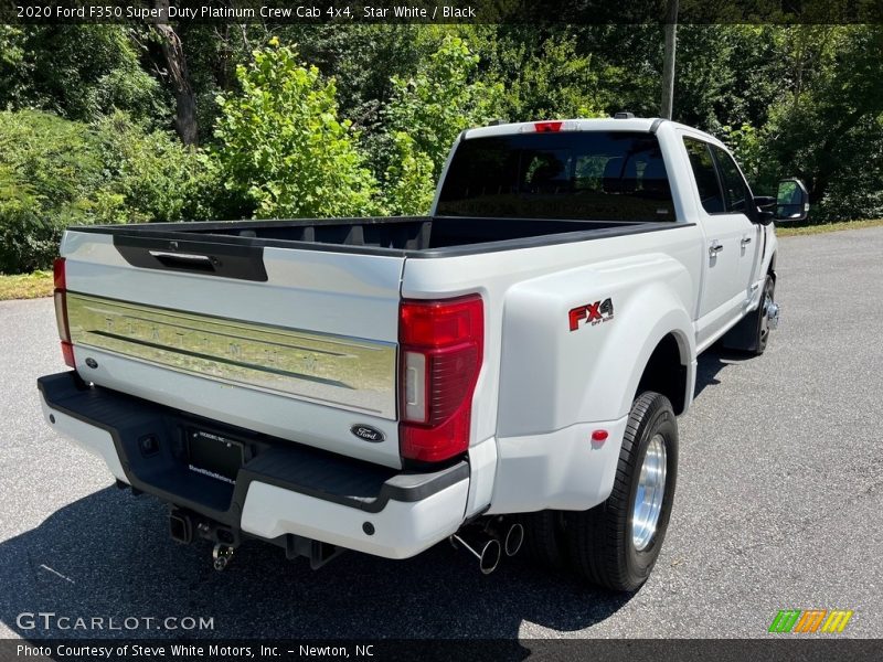  2020 F350 Super Duty Platinum Crew Cab 4x4 Star White