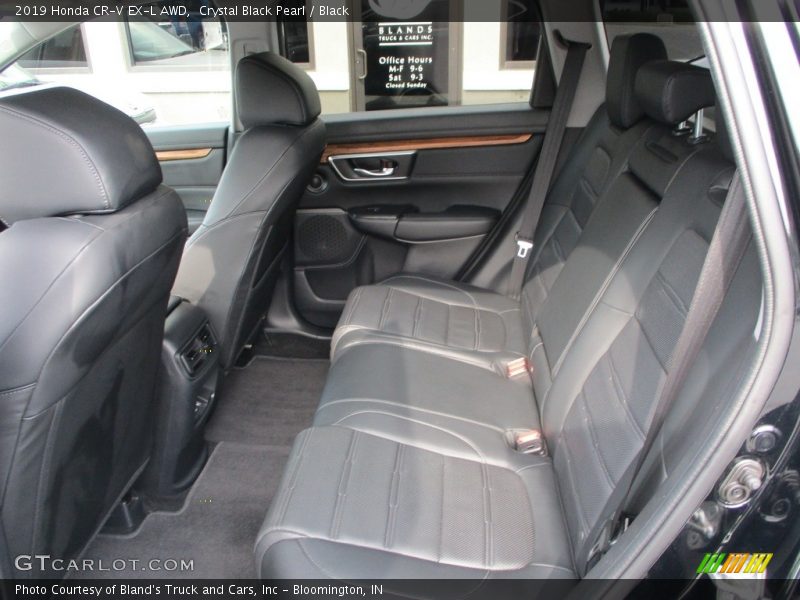Crystal Black Pearl / Black 2019 Honda CR-V EX-L AWD