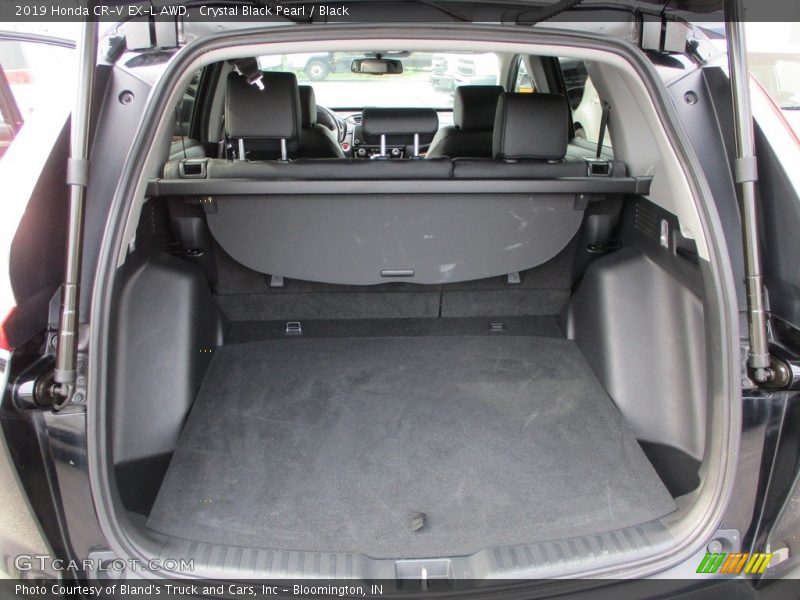  2019 CR-V EX-L AWD Trunk