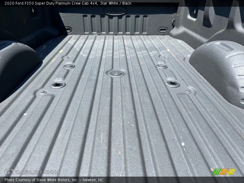 Star White / Black 2020 Ford F350 Super Duty Platinum Crew Cab 4x4
