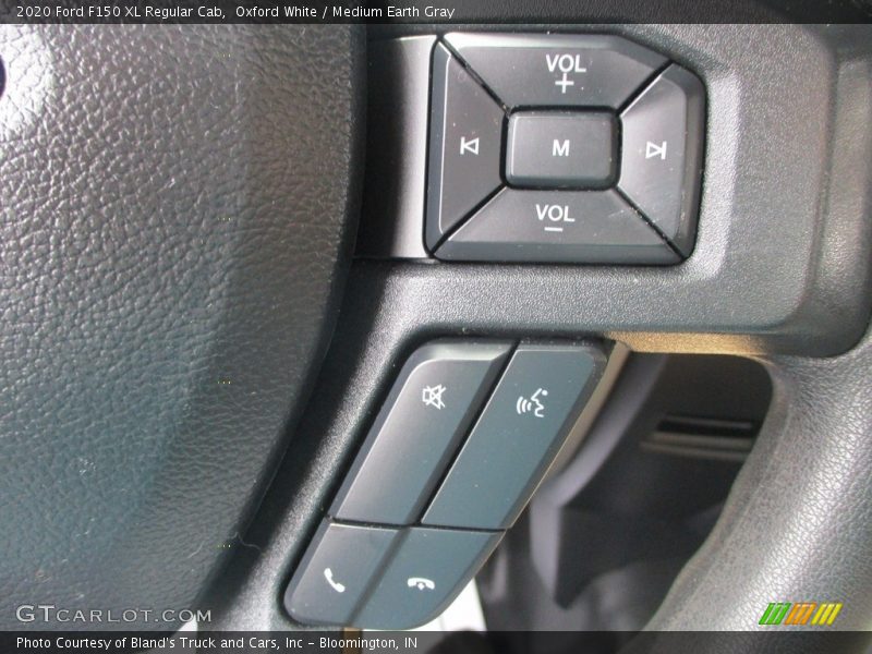 Oxford White / Medium Earth Gray 2020 Ford F150 XL Regular Cab