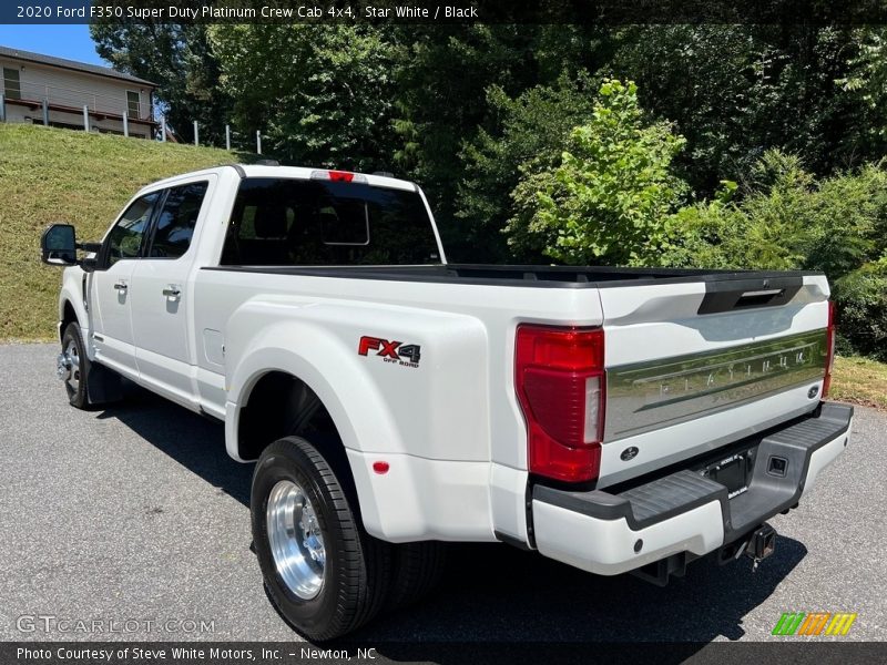  2020 F350 Super Duty Platinum Crew Cab 4x4 Star White