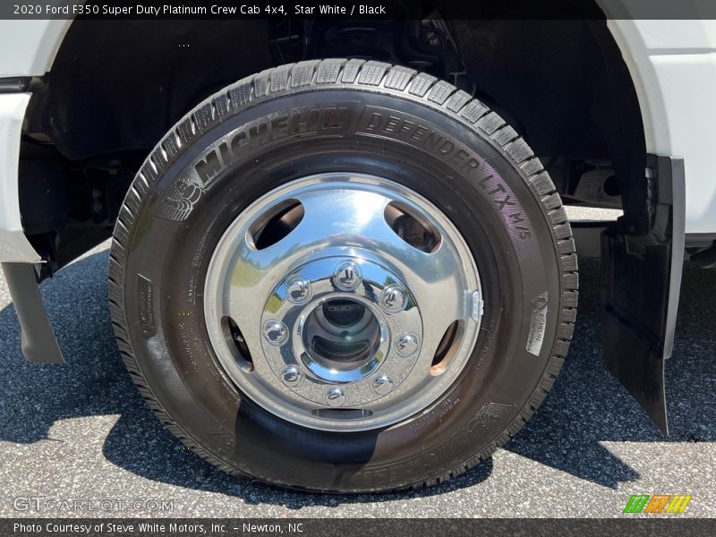  2020 F350 Super Duty Platinum Crew Cab 4x4 Wheel