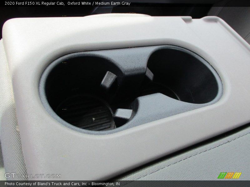 Oxford White / Medium Earth Gray 2020 Ford F150 XL Regular Cab