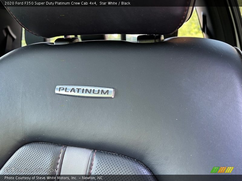  2020 F350 Super Duty Platinum Crew Cab 4x4 Logo