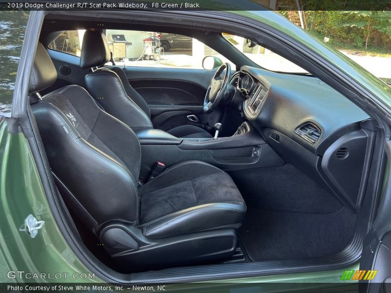 F8 Green / Black 2019 Dodge Challenger R/T Scat Pack Widebody
