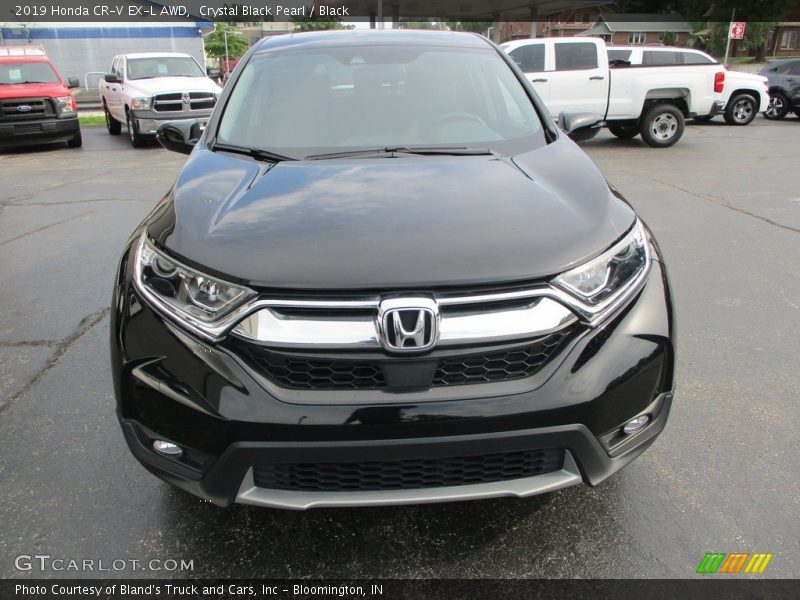 Crystal Black Pearl / Black 2019 Honda CR-V EX-L AWD