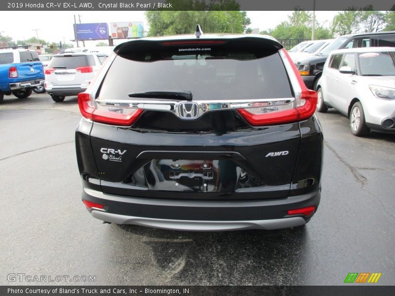 Crystal Black Pearl / Black 2019 Honda CR-V EX-L AWD