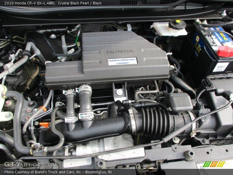  2019 CR-V EX-L AWD Engine - 1.5 Liter Turbocharged DOHC 16-Valve i-VTEC 4 Cylinder