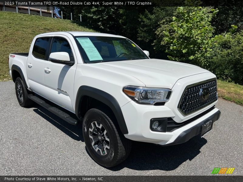 Front 3/4 View of 2019 Tacoma TRD Off-Road Double Cab 4x4