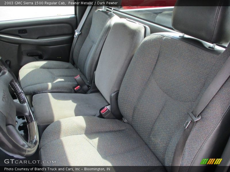 Pewter Metallic / Dark Pewter 2003 GMC Sierra 1500 Regular Cab