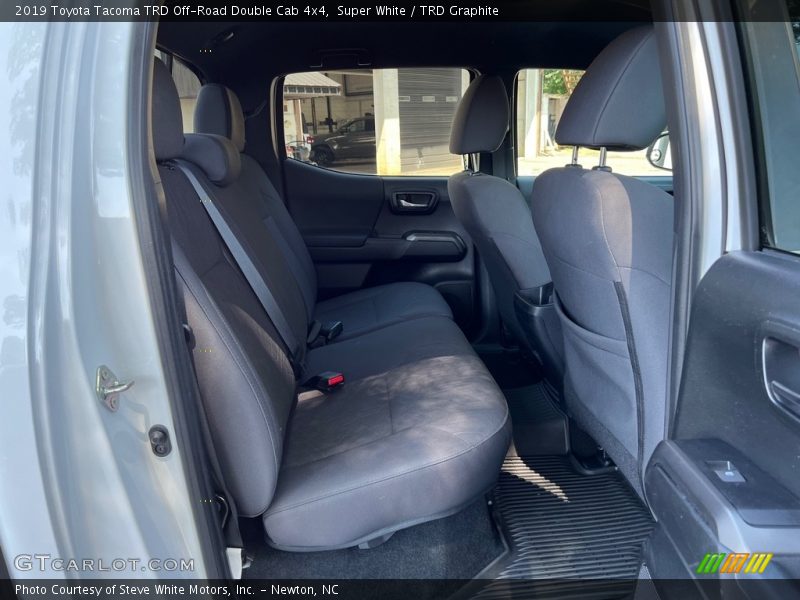 Super White / TRD Graphite 2019 Toyota Tacoma TRD Off-Road Double Cab 4x4