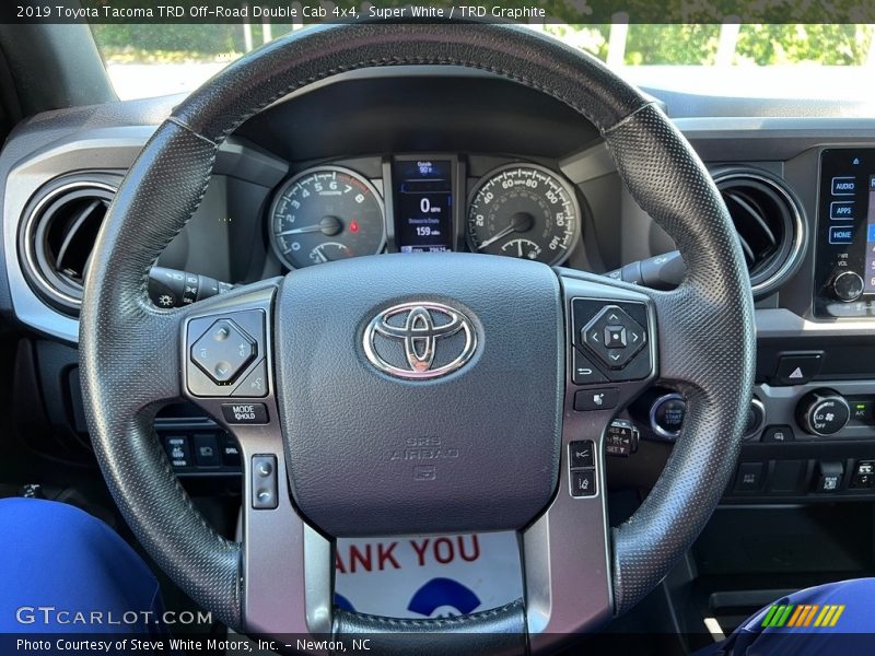  2019 Tacoma TRD Off-Road Double Cab 4x4 Steering Wheel