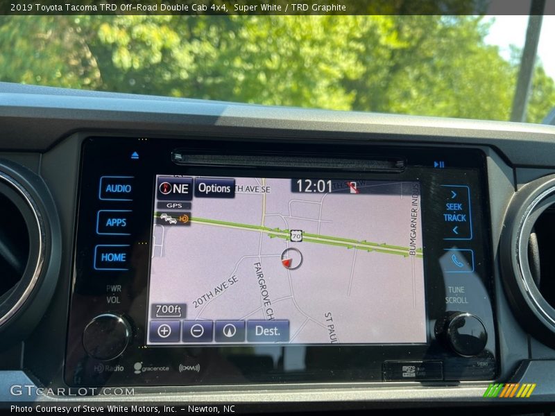 Navigation of 2019 Tacoma TRD Off-Road Double Cab 4x4