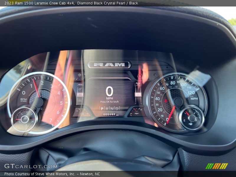  2023 1500 Laramie Crew Cab 4x4 Laramie Crew Cab 4x4 Gauges