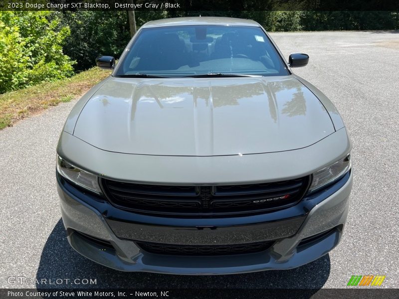 Destroyer Gray / Black 2023 Dodge Charger SXT Blacktop