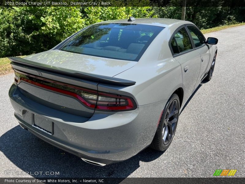 Destroyer Gray / Black 2023 Dodge Charger SXT Blacktop