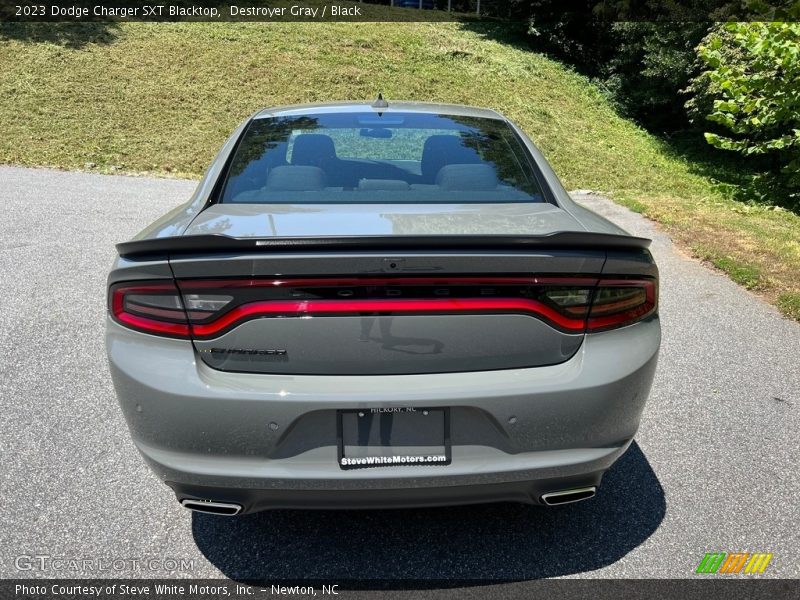 Destroyer Gray / Black 2023 Dodge Charger SXT Blacktop